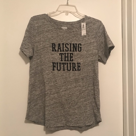 Old Navy “Raising the future” Tee - Picture 1 of 3